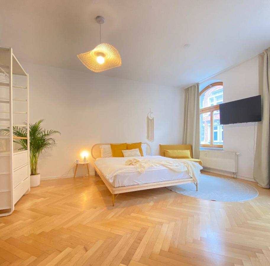 Gemuetliches Apartment I Digitaler Check-In I Hbf Erfurt Exterior photo